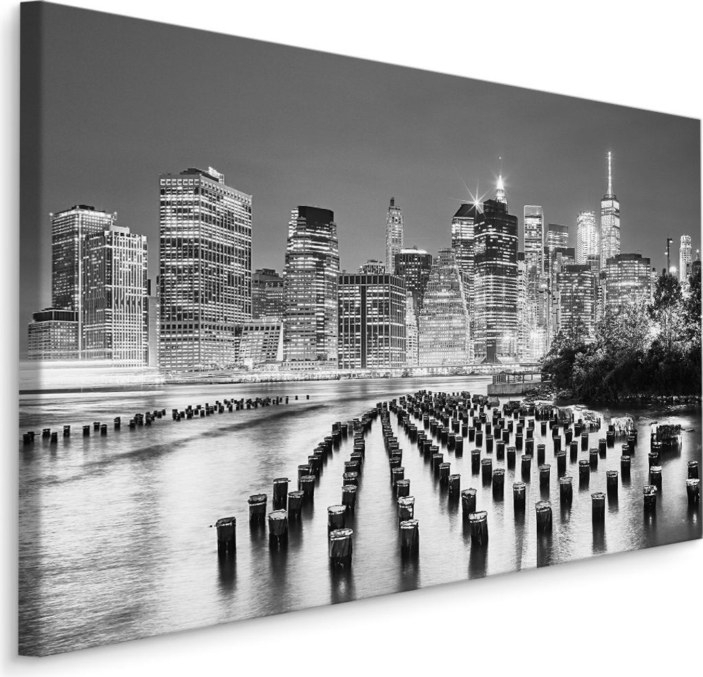 Fabelhafte Canvas LEINWAND BILDER 40x30 cm XXL Kunstdruck Stadt Architektur Geometrie