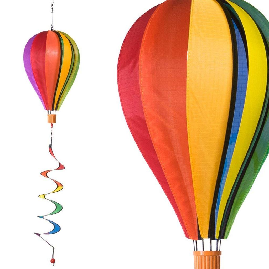 CIM - Balloon Windspiele - SATORN BALLOON TWISTER Rainbow - 23cm