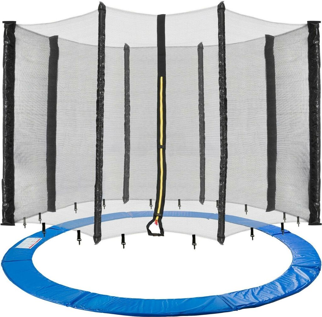 Siatka zabezpieczająca do trampoliny + osłona krawędzi 305 Zdjęcie produktu 11