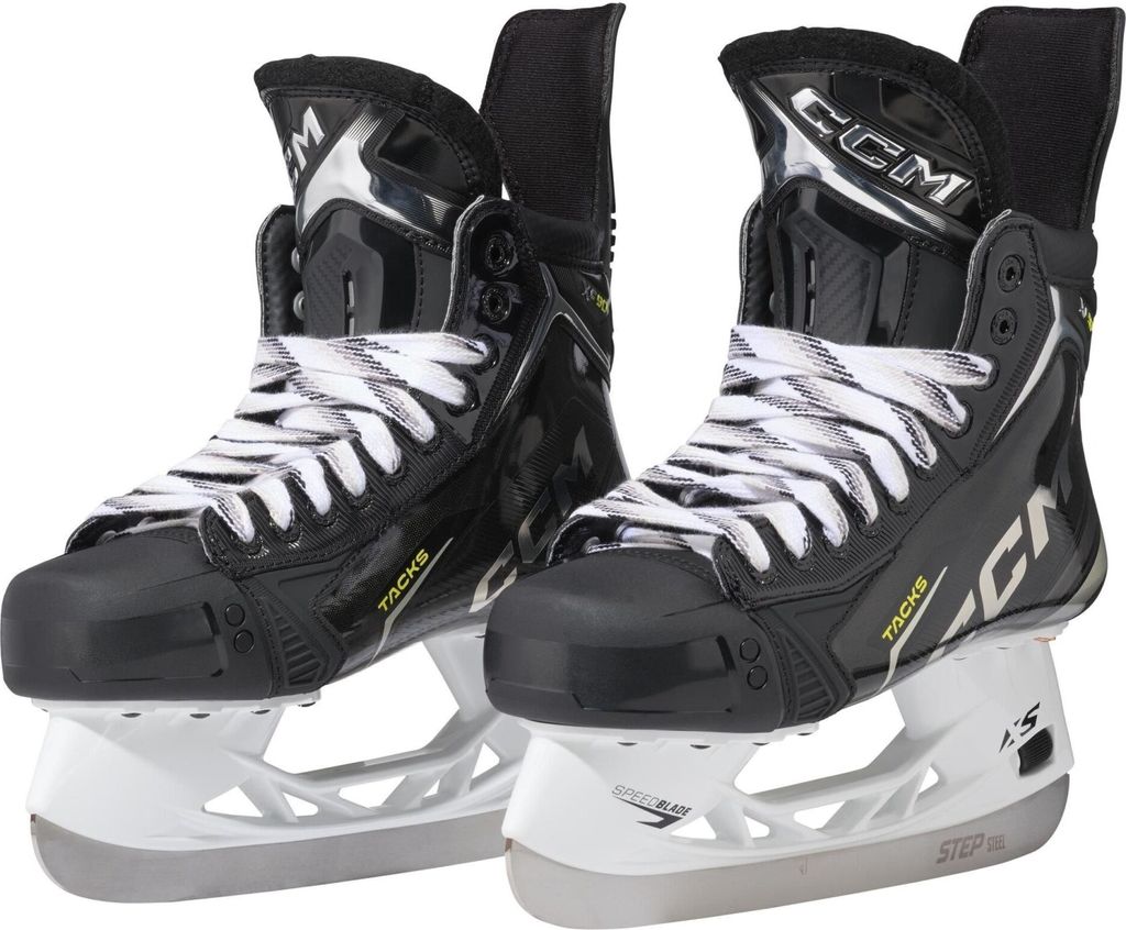 CCM Tacks XF90 Eishockey Schlittschuhe Senior, Weite: Regular (Medium Profile), Größe: 8.5 - EU 44