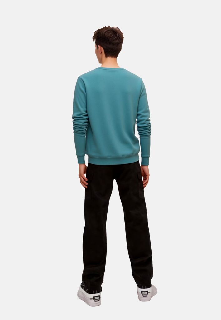 Jack & Jones Cole Print Crew Pullover Kinder