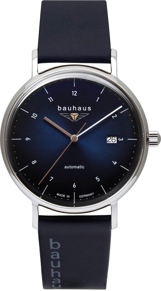 Bauhaus 2152-3 Herrenuhr Classic Automatik 41mm 5ATM