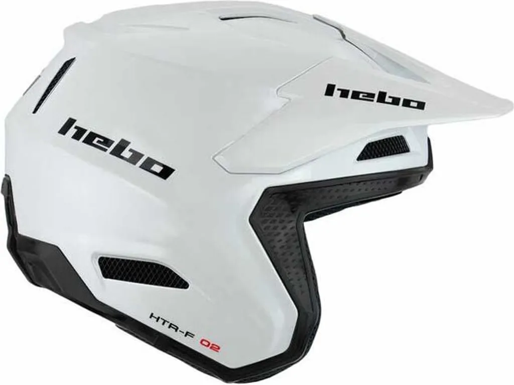 Casque Hebo Zone Pro Monocolor Jethelm XL - Casque Trial Performance