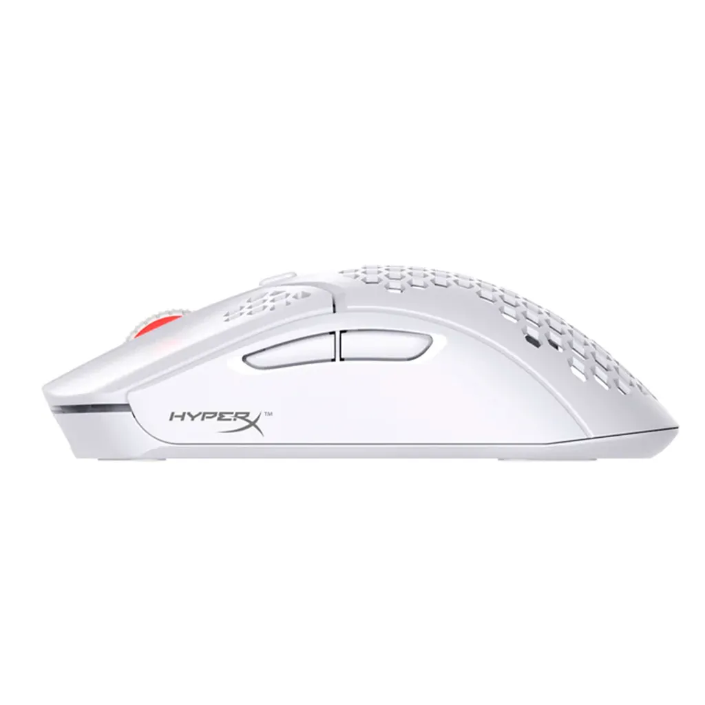 Souris Gamer Blanche Sans Fil HyperX Pulsefire Haste pour Jeu Compétitif