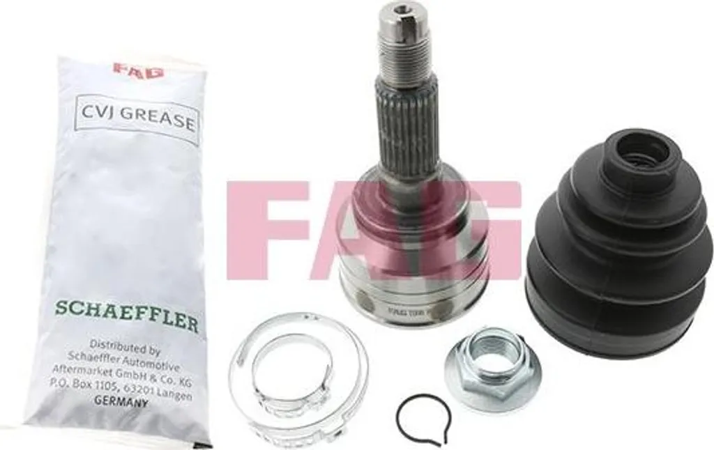 Stop fuites transmission : Jeu de joints FAG pour arbre OE 0K21125600