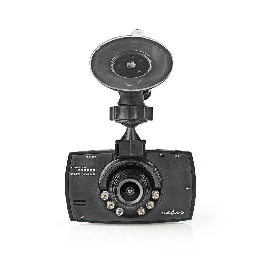 Dash Cam Nedis 12.0 MPxl 1080p: Recensione e Prezzo Sottocosto Online