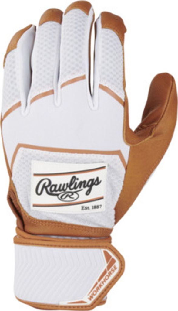 Rawlings WHC2BG Workhorse Compression Strap S Caramel/White Baseball/Softball Artikel