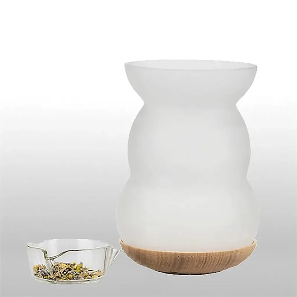 Brûleur d'encens Fleur de Vie : Purifiez votre air avec style 16x11cm