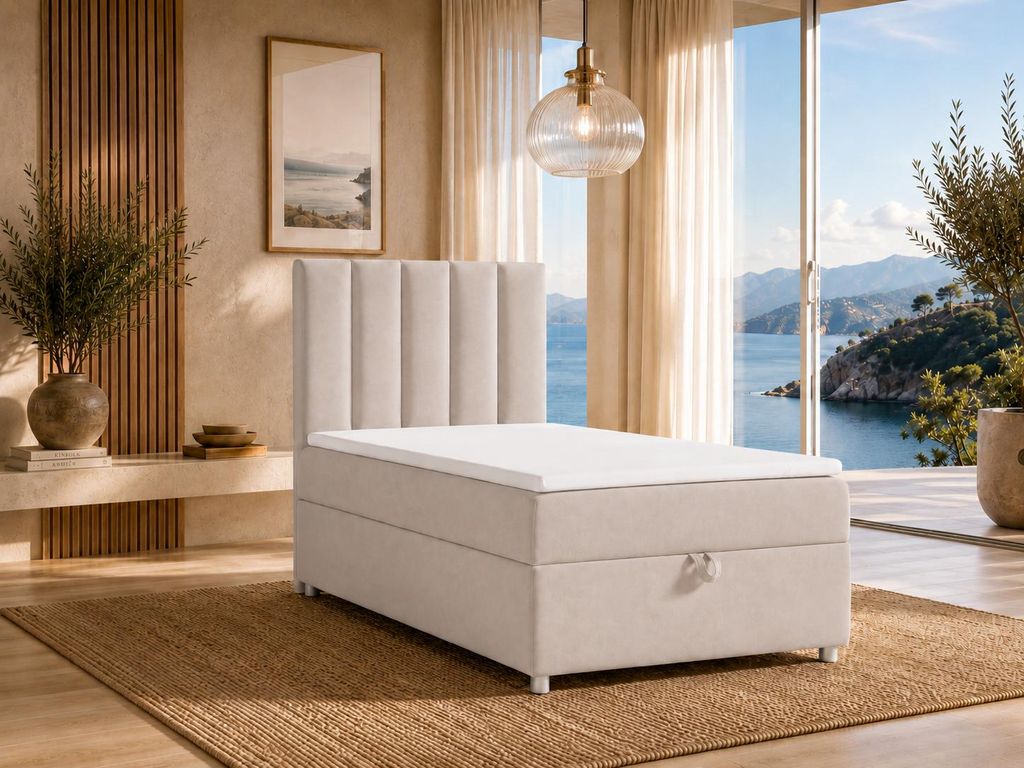 Best for Home Boxspringbett mit Bettkasten Trinity Produktbild  KI-generiertes Bild