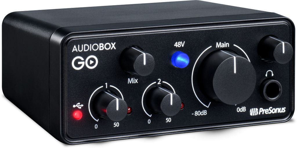 Presonus Audiobox GO USB-Interface Produktbild 
