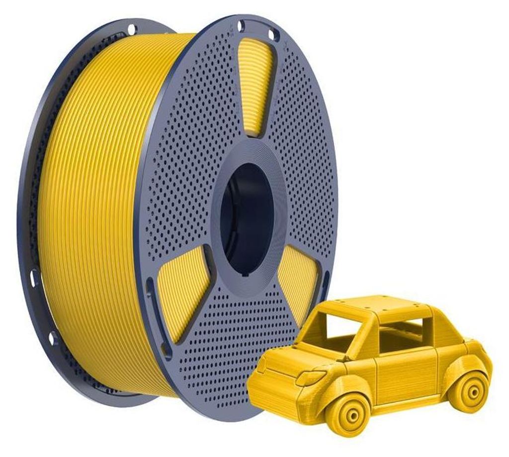 Sunlu PETG Filament, 1,75mm, 1kg - Farbton: Vivid Yellow