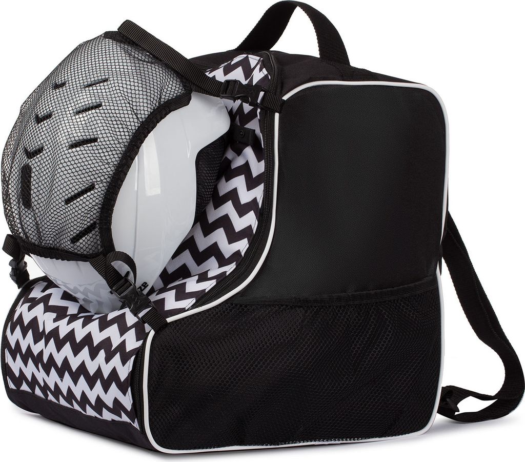 Premium Skischuhtasche, Helmtasche, Skistiefeltasche, Mit Produktbild 