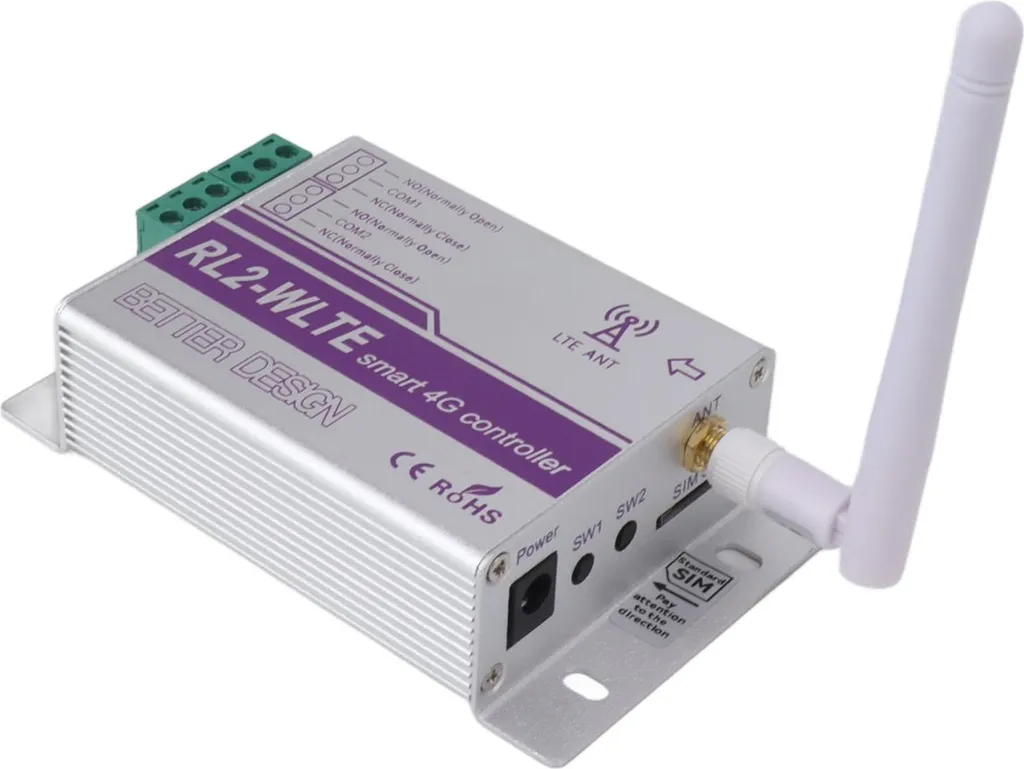 Solution d'accès 4G : Ouvrez votre garage à distance via smartphone