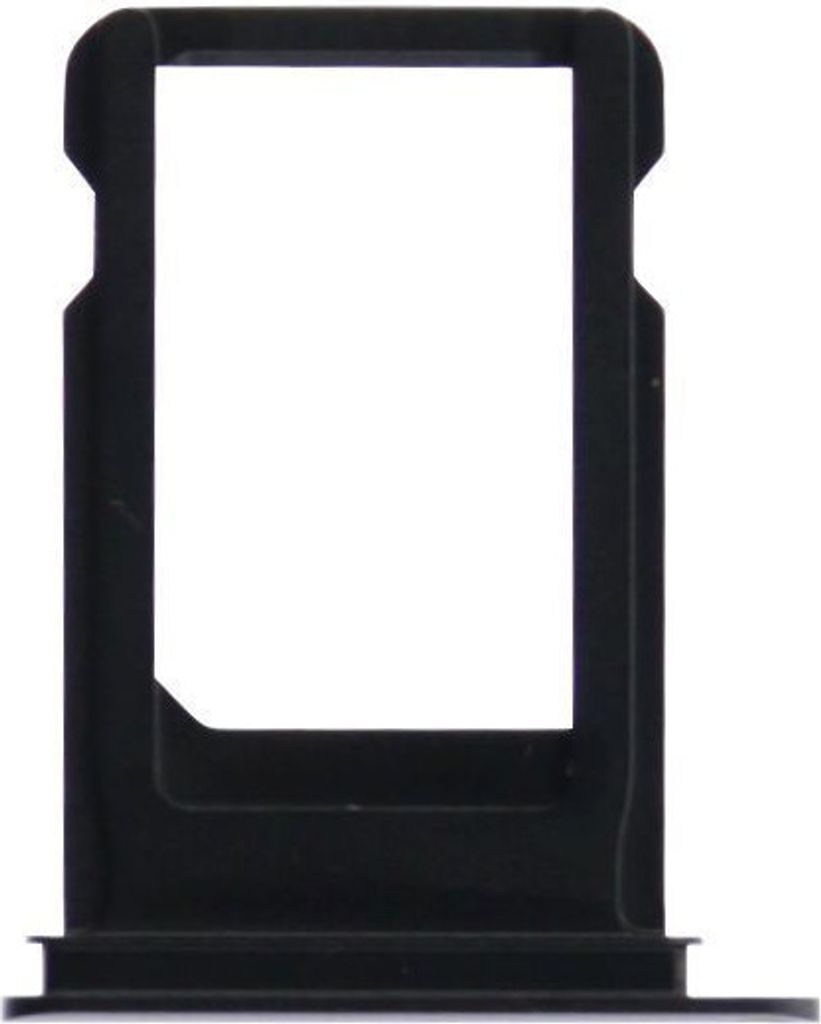 CoreParts MOBX-IP7G-HS-SIM-B, Sim-Karten-Halter, Apple, iPhone 7, Schwarz, 0,1 mm, 0,2 mm
