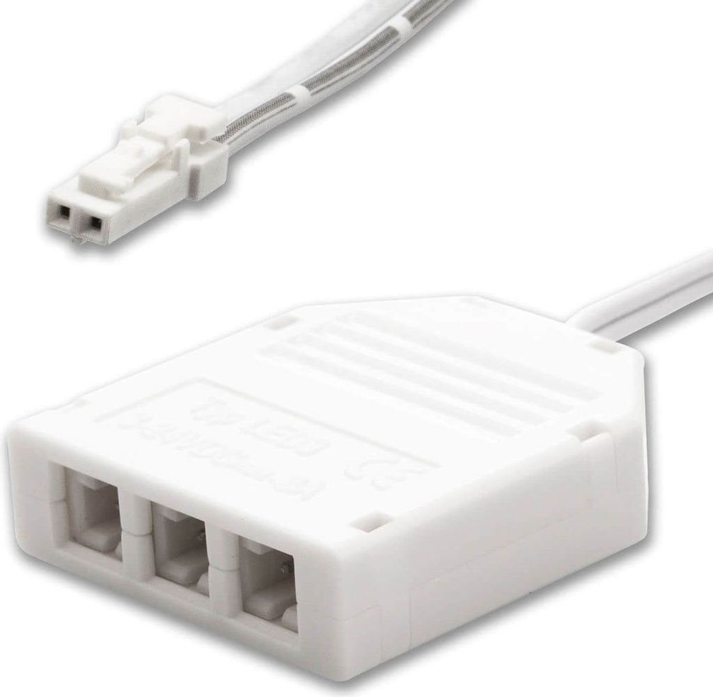 ISOLED MiniAMP 3-fach Verteiler (1 male-Stecker an 3 Produktbild 
