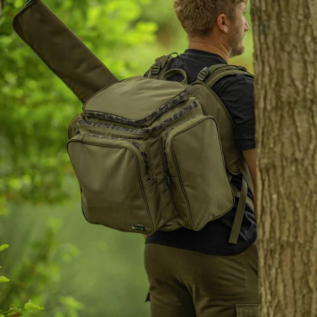 Sac à dos Avid Carp RVS Compact pour Pêcheur Mobile en Session Courte - 16