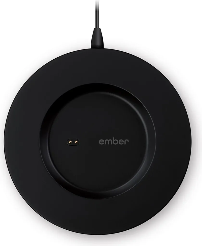 Mug Ember Sous-verre de charge Noir - Socle de chargement original v2