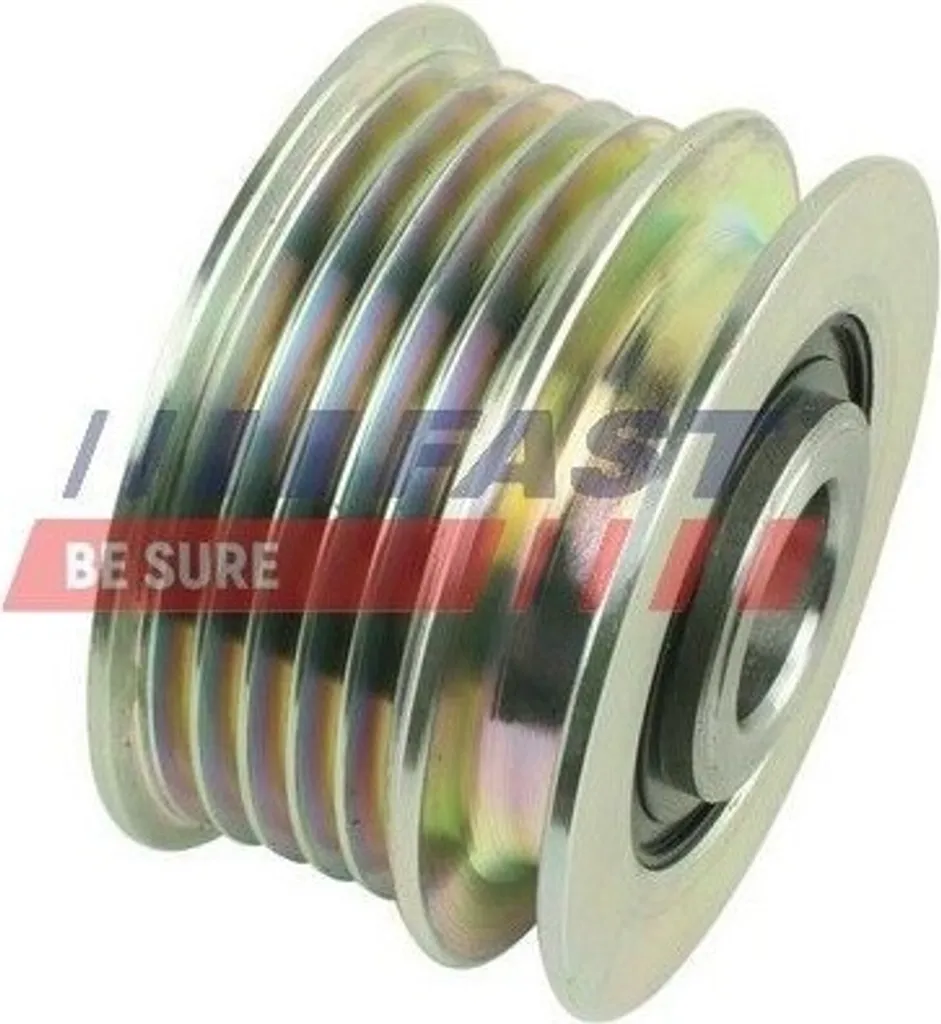 Poulie roue libre d'alternateur compatible avec Micra K12