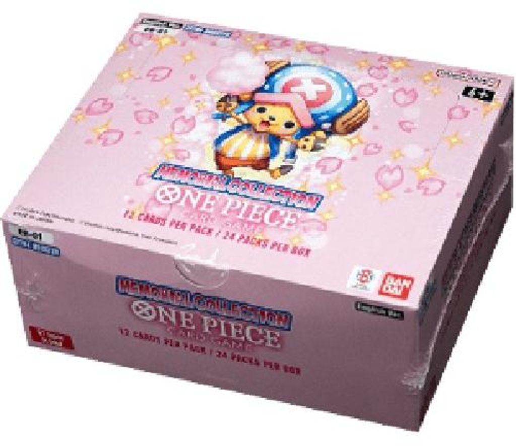 Présentoir de boosters One Piece Memorial Collection EB01 Image du produit 