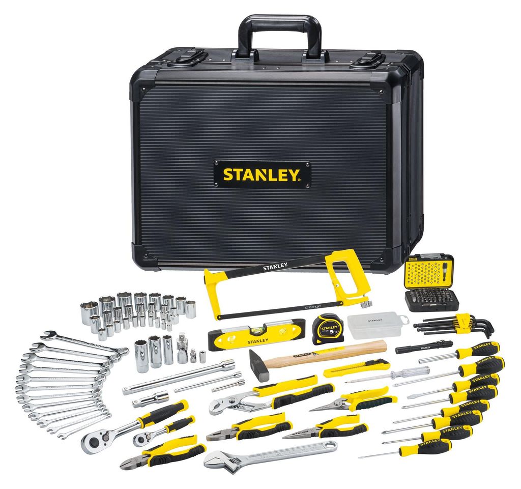 Stanley HTS STANLEY Werkzeugset, 142-teilig Immagine del prodotto 