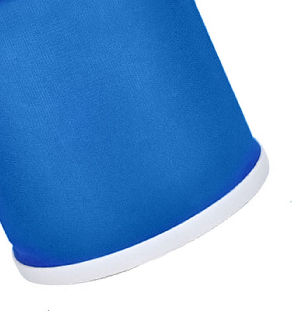 Klappbarer Eimer aus Oxford-Stoff, tragbarer Wassereimer für Outdoor-Camping, Angeln, Autowaschen, 9 l: 23,6 x 21 cm (Durchmesser H)