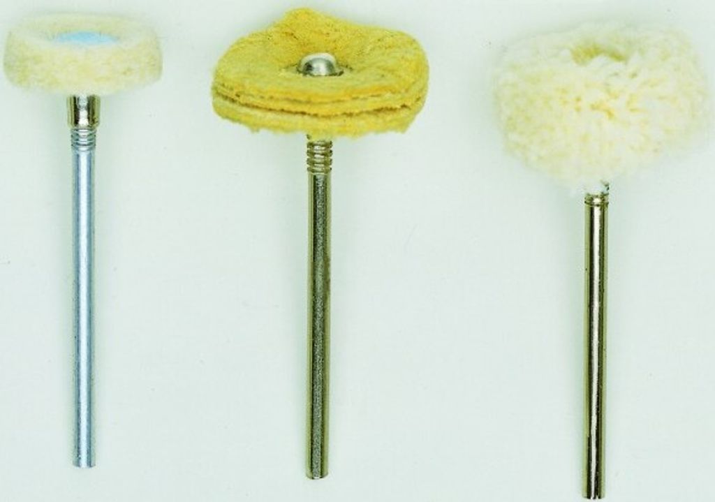 Proxxon 28285 Polier-Komplett-Set, 10-teilig