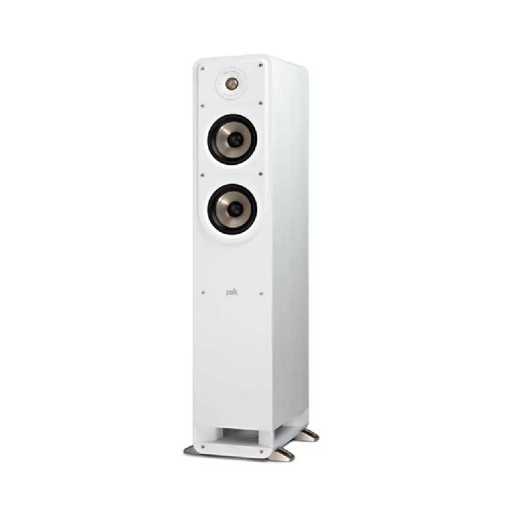 Polk Signature Elite ES50 Blanc - Enceinte avec Technologie Power Port et Hi-Res