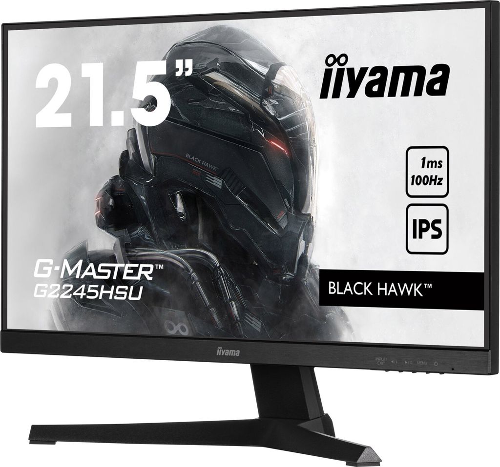 iiyama G-MASTER G2245HSU-B1 Monitor komputerowy 55,9 cm Zdjęcie produktu 5