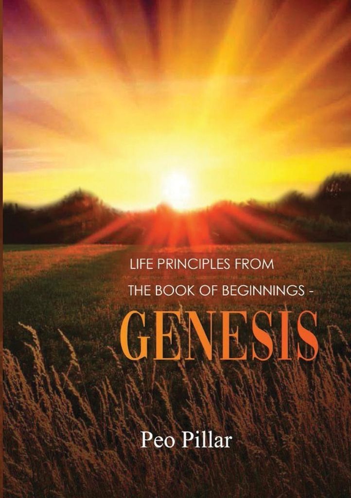 Life Principles From The Book Of Beginnings - Genesis