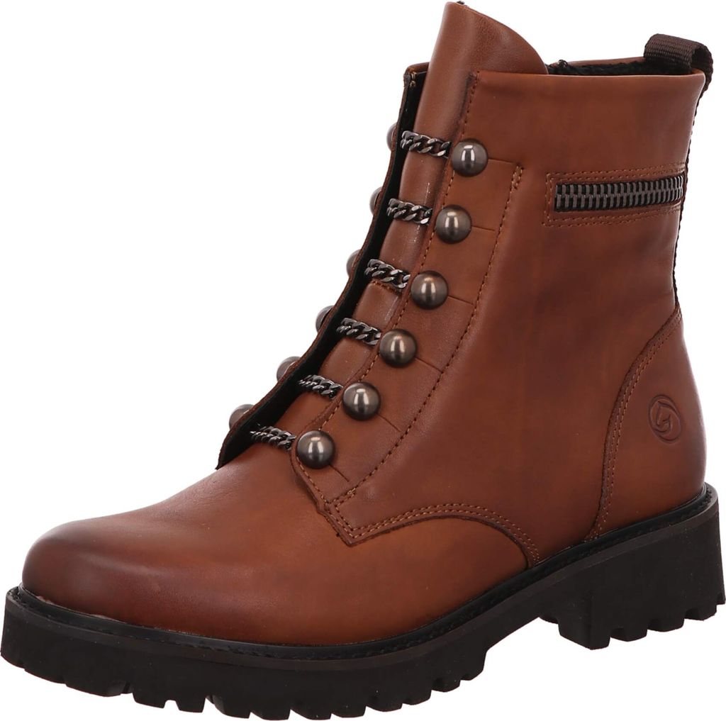 Remonte Schnürboots Damen 393530303138 Braun 36 EU