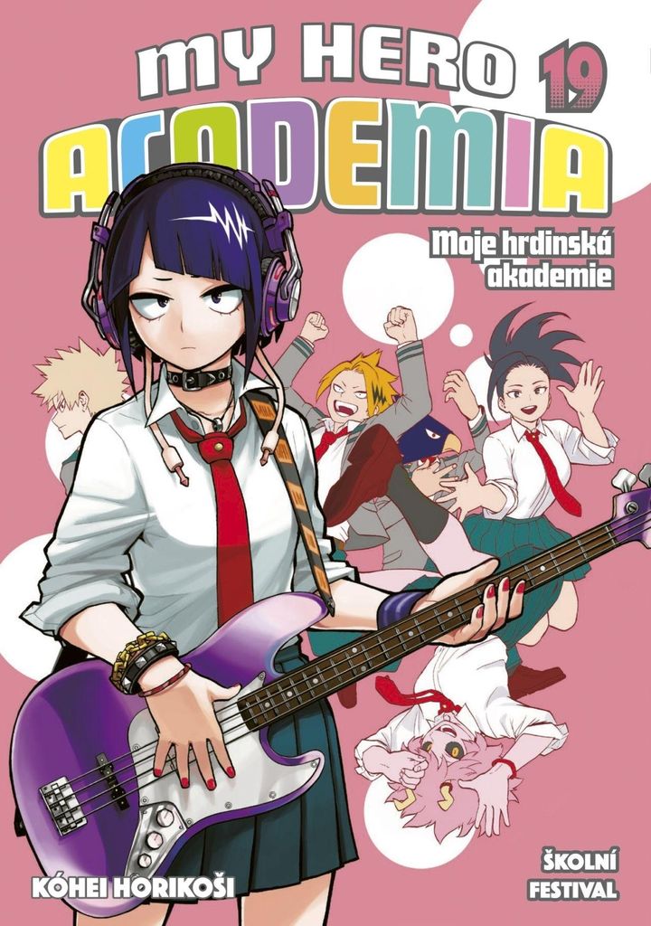 CREW My Hero Academia 19: Školní festival