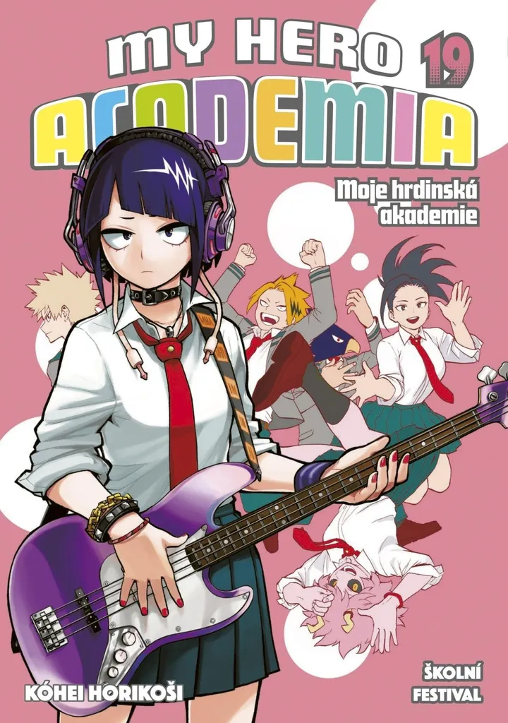 Complétez votre Collection My Hero Academia 19 - Tome Introuvable CREW