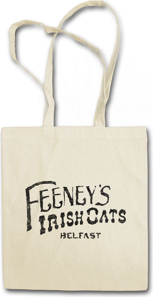 Urban Backwoods Feeney's Irish Oats, Stofftasche, Farbe: Beige