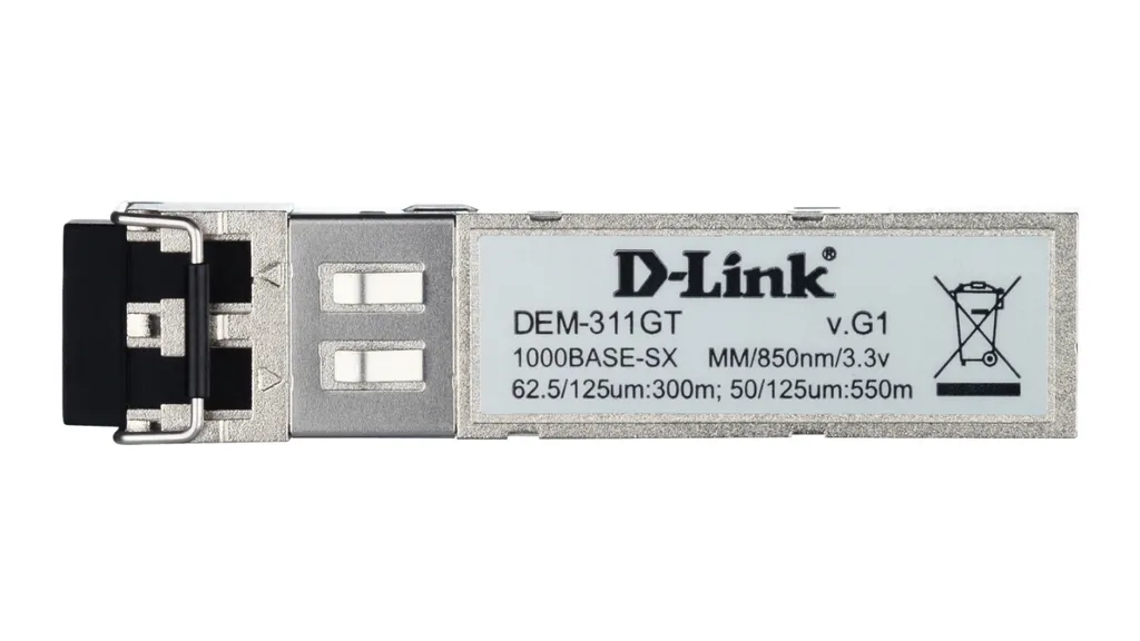 Module fibre optique SFP mini-GBIC Gigabit D-Link DEM-311GT multimode - 2