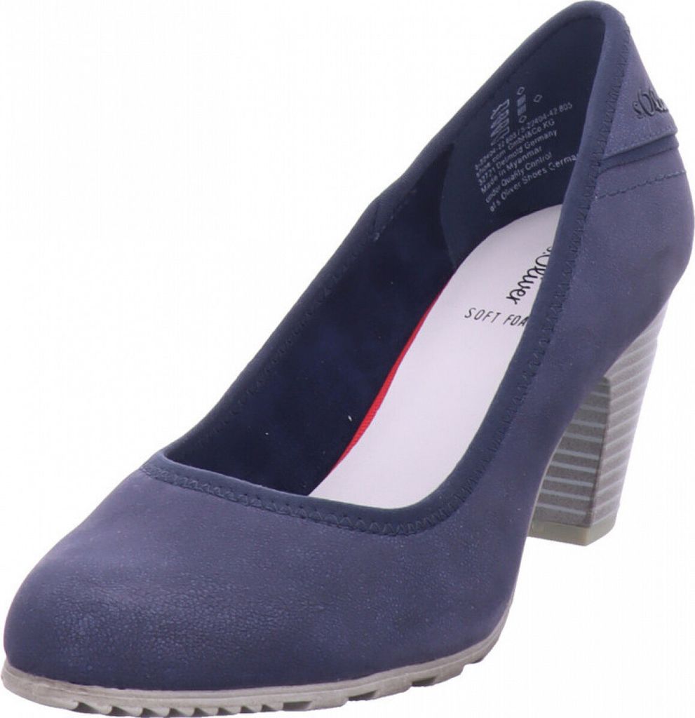 S.Oliver Damen Pumps Geblümt NEU Gr.38 In Creme/cappuccino In Hessen