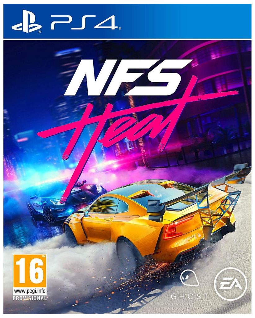 Spiel NEED FOR SPEED HEAT PLAYSTATION 4 PS4