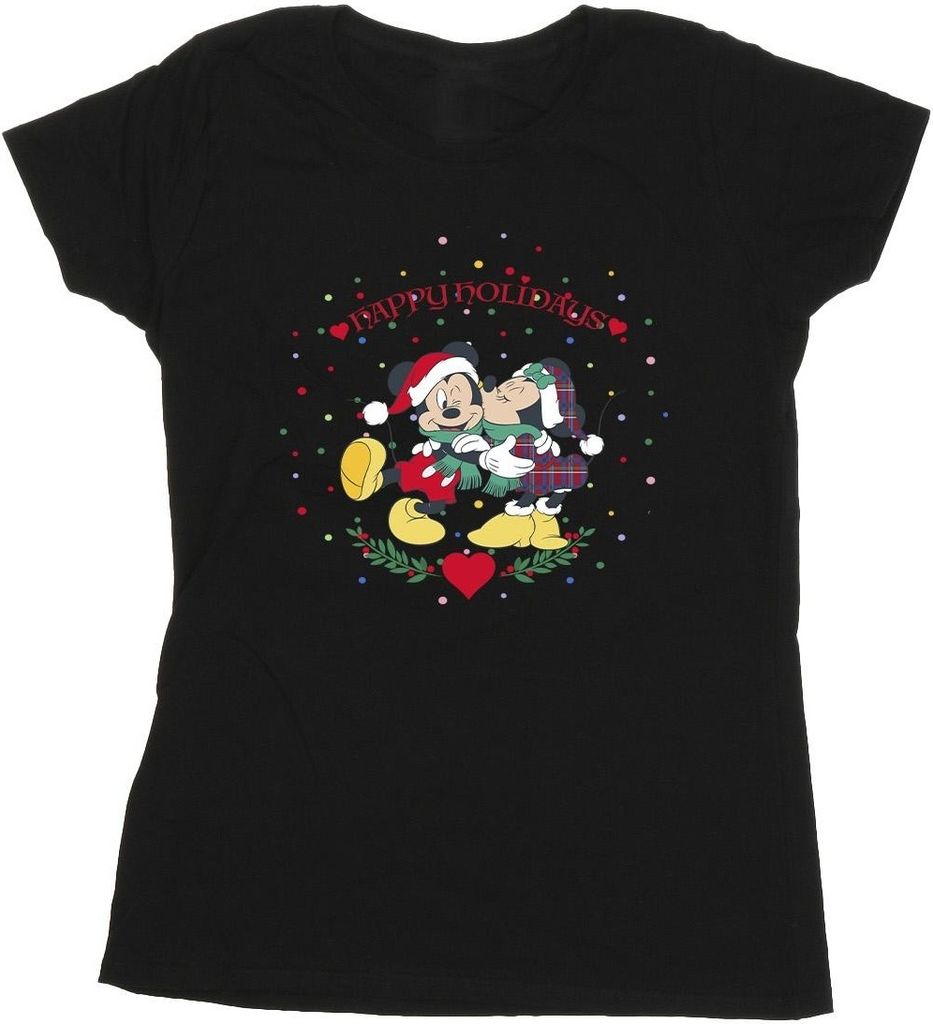 Disney - T-Shirt für Damen BI33560 (S) (Schwarz)