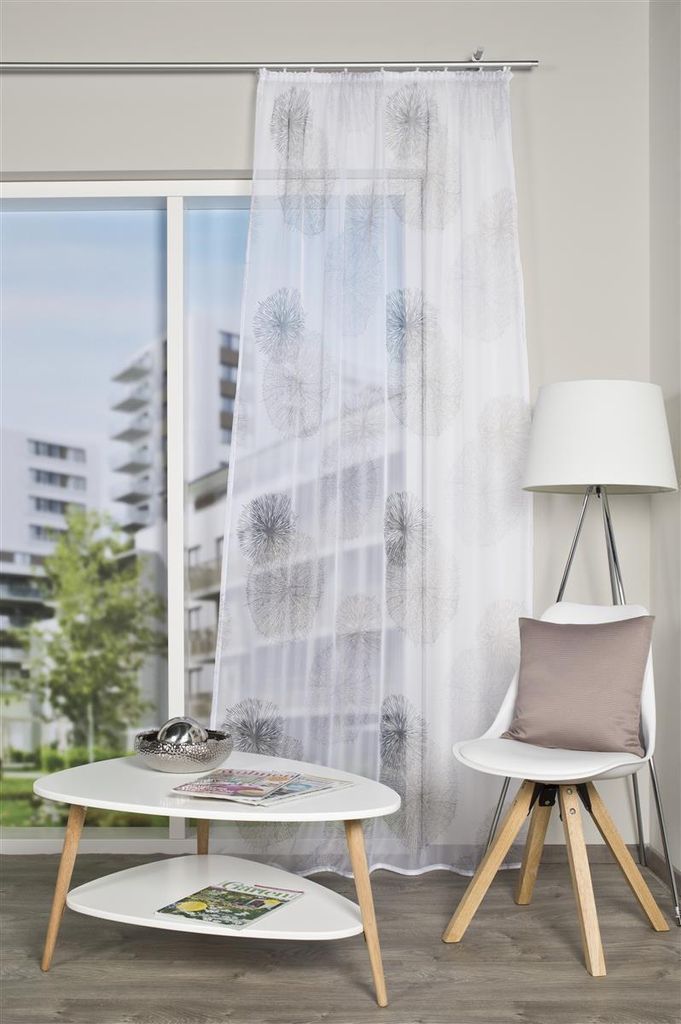 Home Wohnideen Zugbandschal Voile Bedruckt Seiten Und Produktbild 