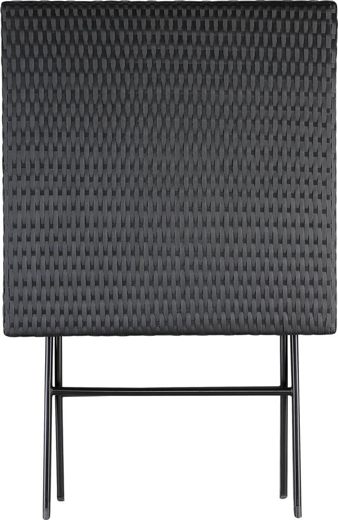 CASARIA® Gartentisch Wetterfest Klappbar 65x65cm Produktbild 5