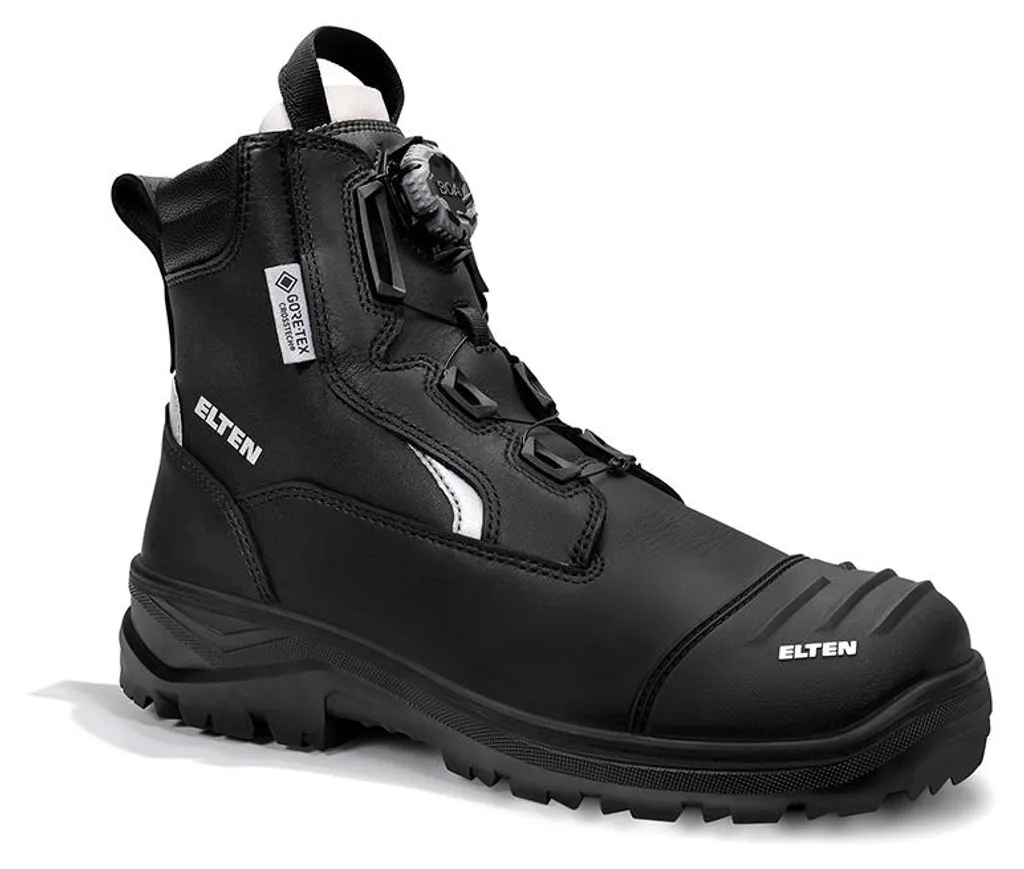 Bottes de Feu Elten FRASER Pro BOA® : Confort et Sécurité ESD Taille 43