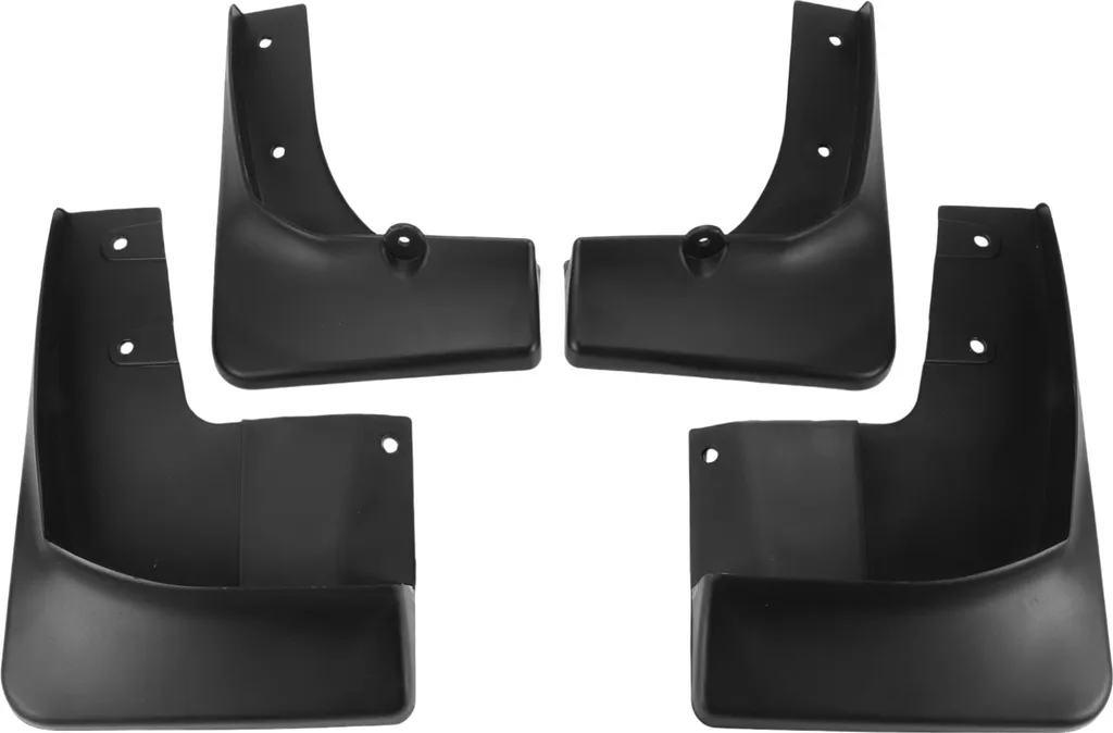 Jeu de 4 Protections de Roue pour Mitsubishi Outlander 2003 à 2006
