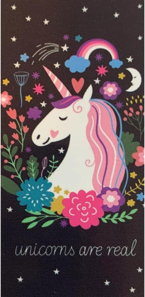 Duschtuch Badetuch Handtuch Strandtuch Einhorn Unicorn 70 x Produktbild 
