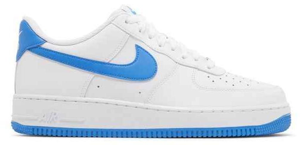Nike Air Force 1 Low '07 White Photo Blue - EU: 44.5