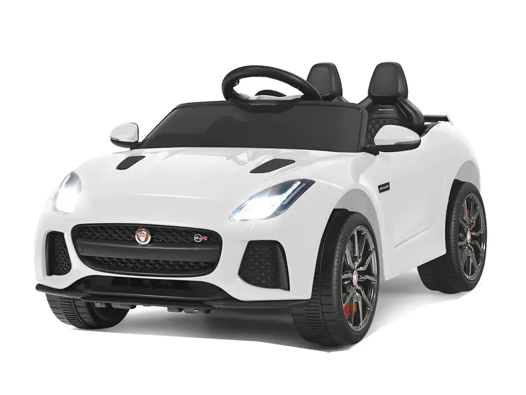 Voiture Électrique Enfant pour Balade Extérieure avec Musique