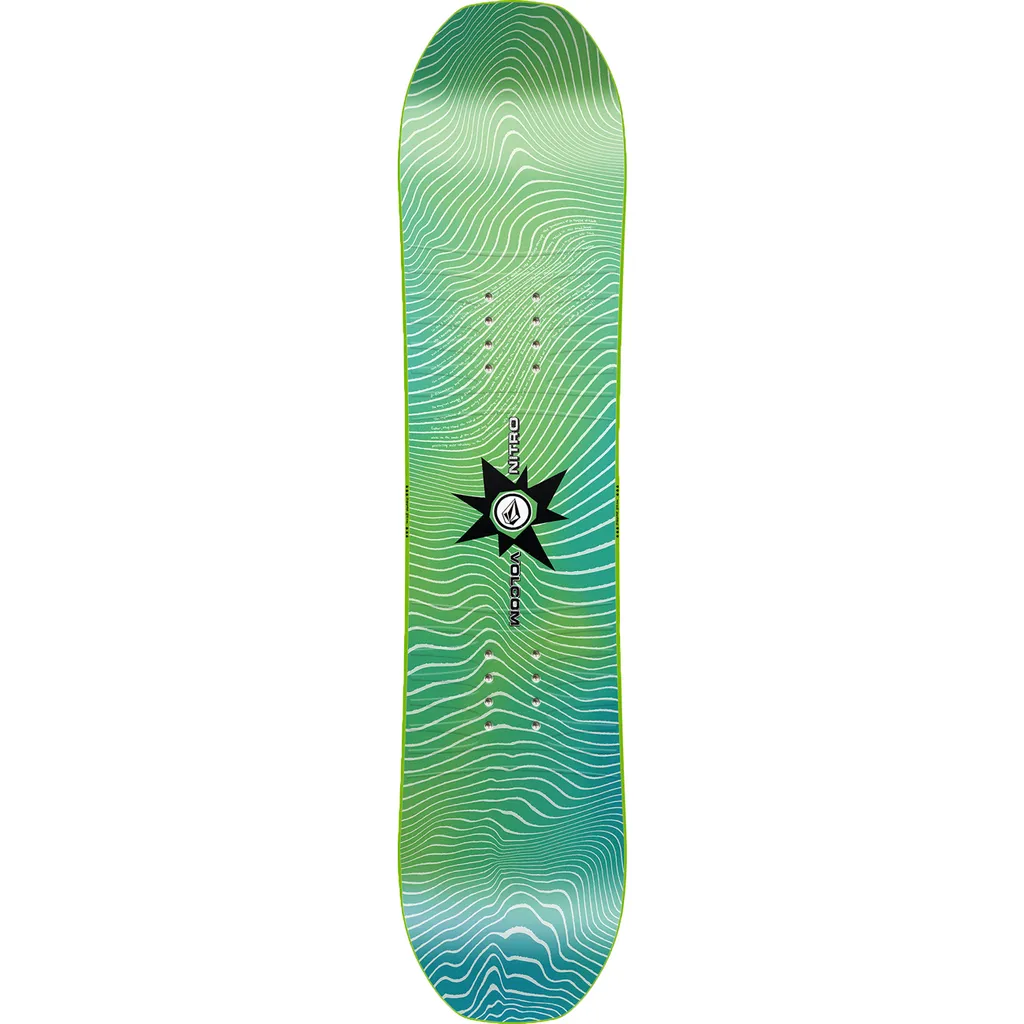 Snowboard Junior Nitro Ripper 116 Volcom pour Apprendre et Progresser