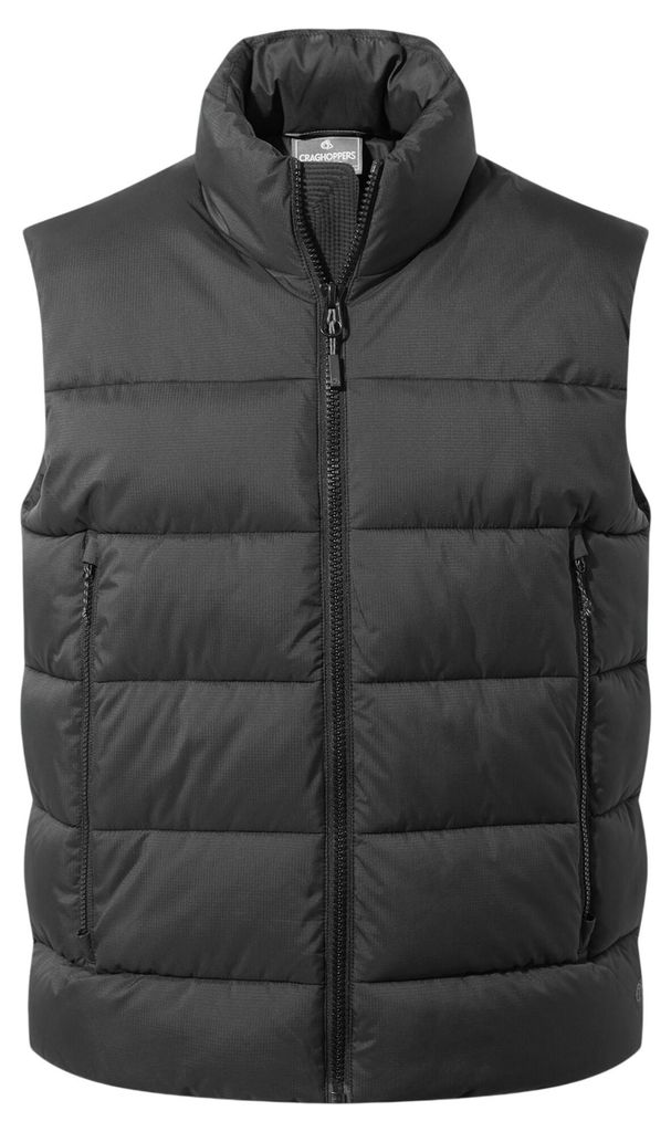 Craghoppers - "Expert" Weste Wattiert für Herren/Damen Uni CG2217 (L) (Schwarz)