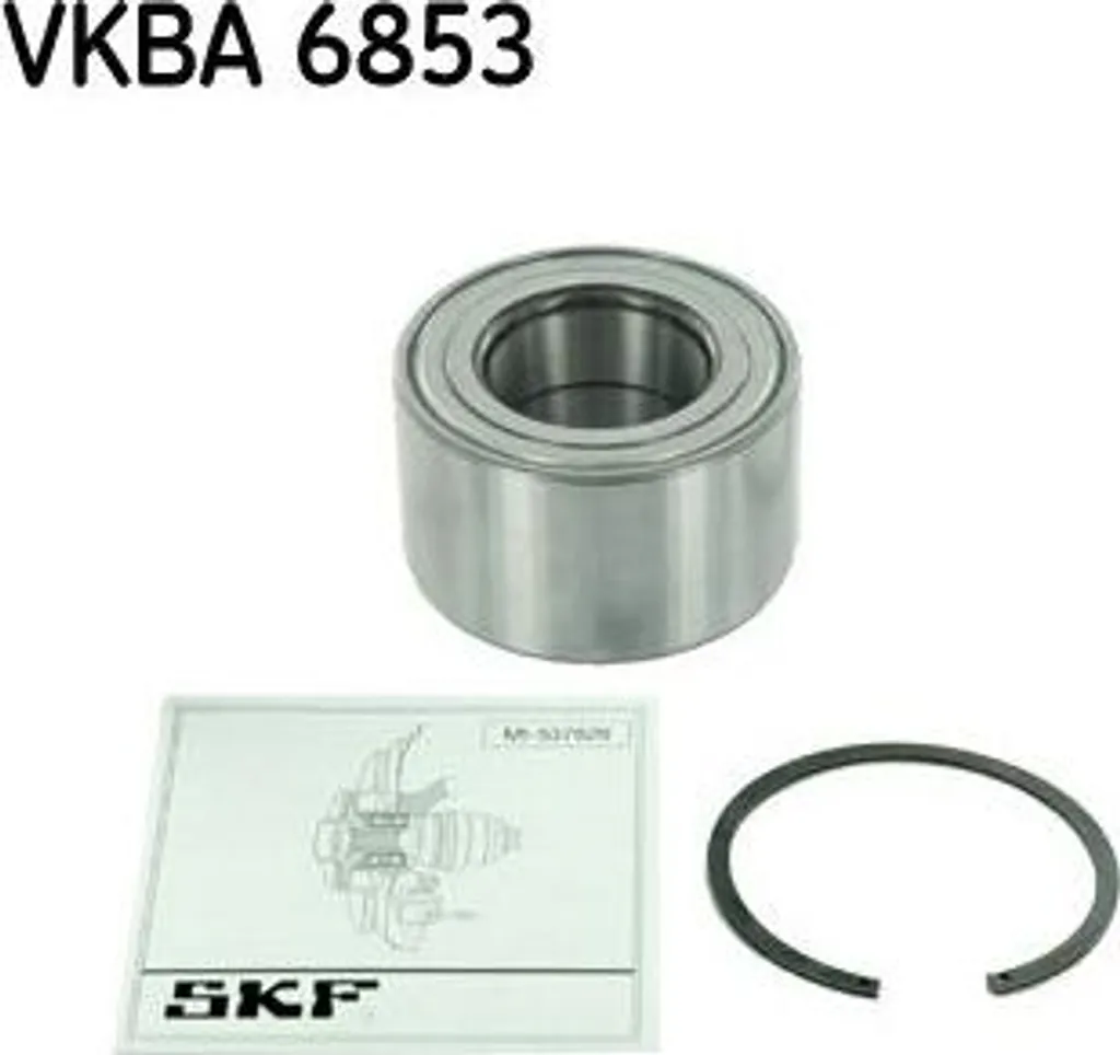 Supprimer Bruit Roulement Roue Maverick Tribute Kit SKF VKBA 6853 OE