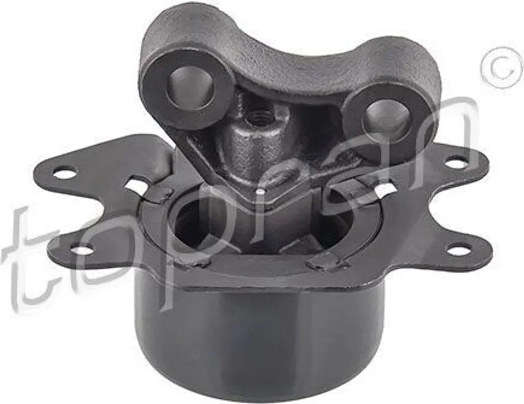 Support moteur gauche TOPRAN 208 027 pour Opel Meriva A (X03) - OE 5684186
