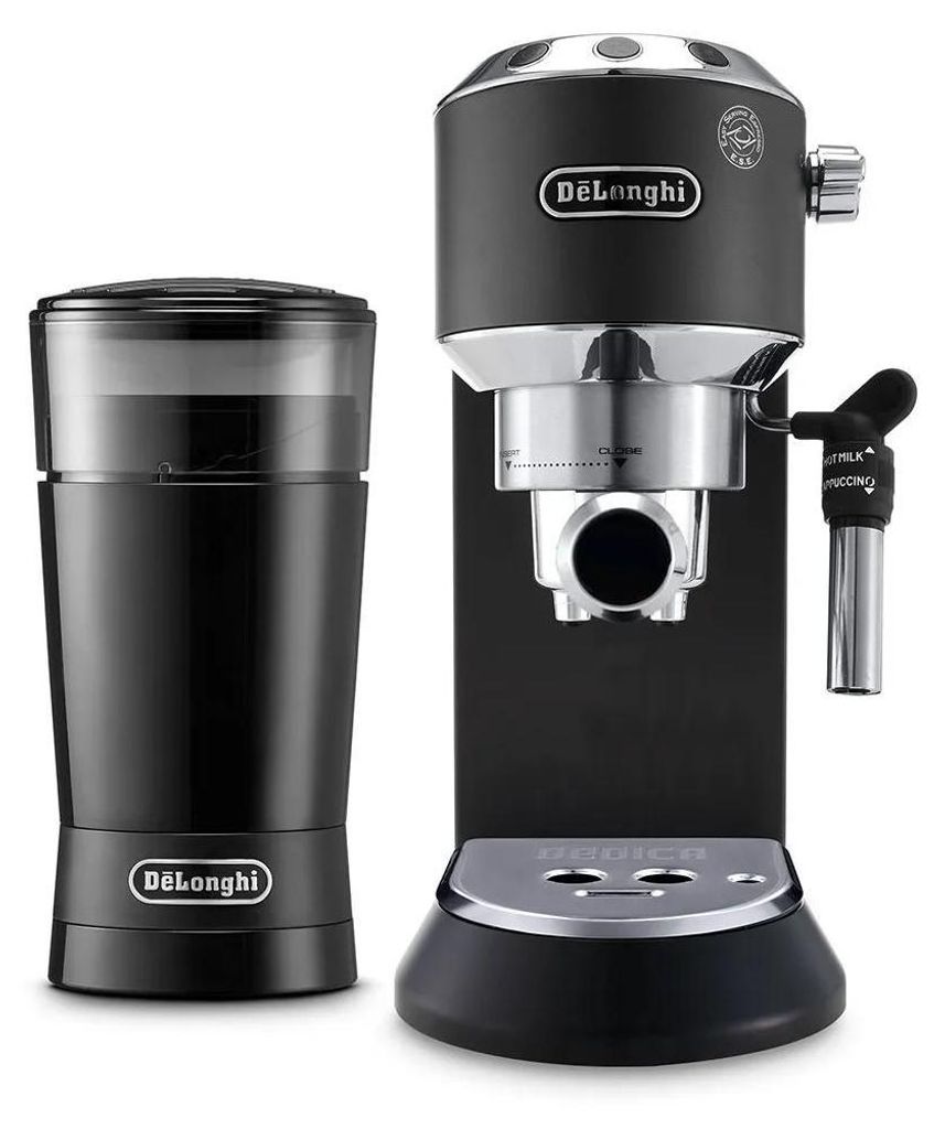 Delonghi Dedica Style EC685BK Cafetera Espresso Manual Con Obrázek produktu 