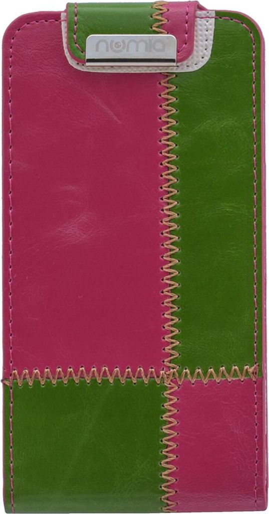 Samsung Galaxy S5 SV G900F / G900H 2 in 1 Numia Flipstyle Pink-Grè1/4n